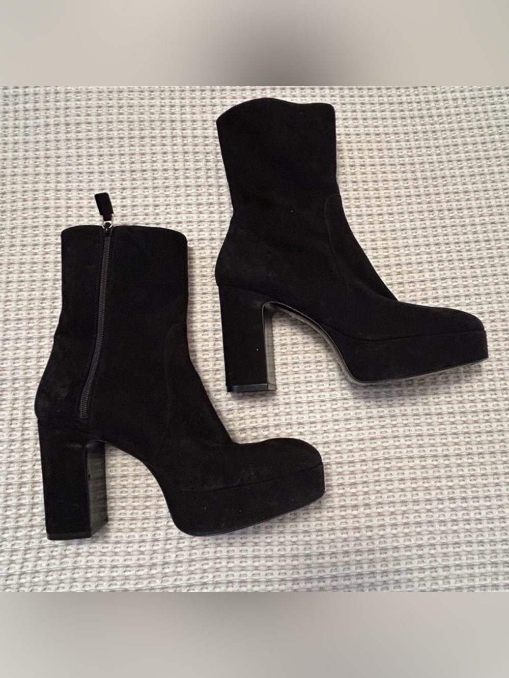 Stuart Weitzman Platform Boots size 8.5